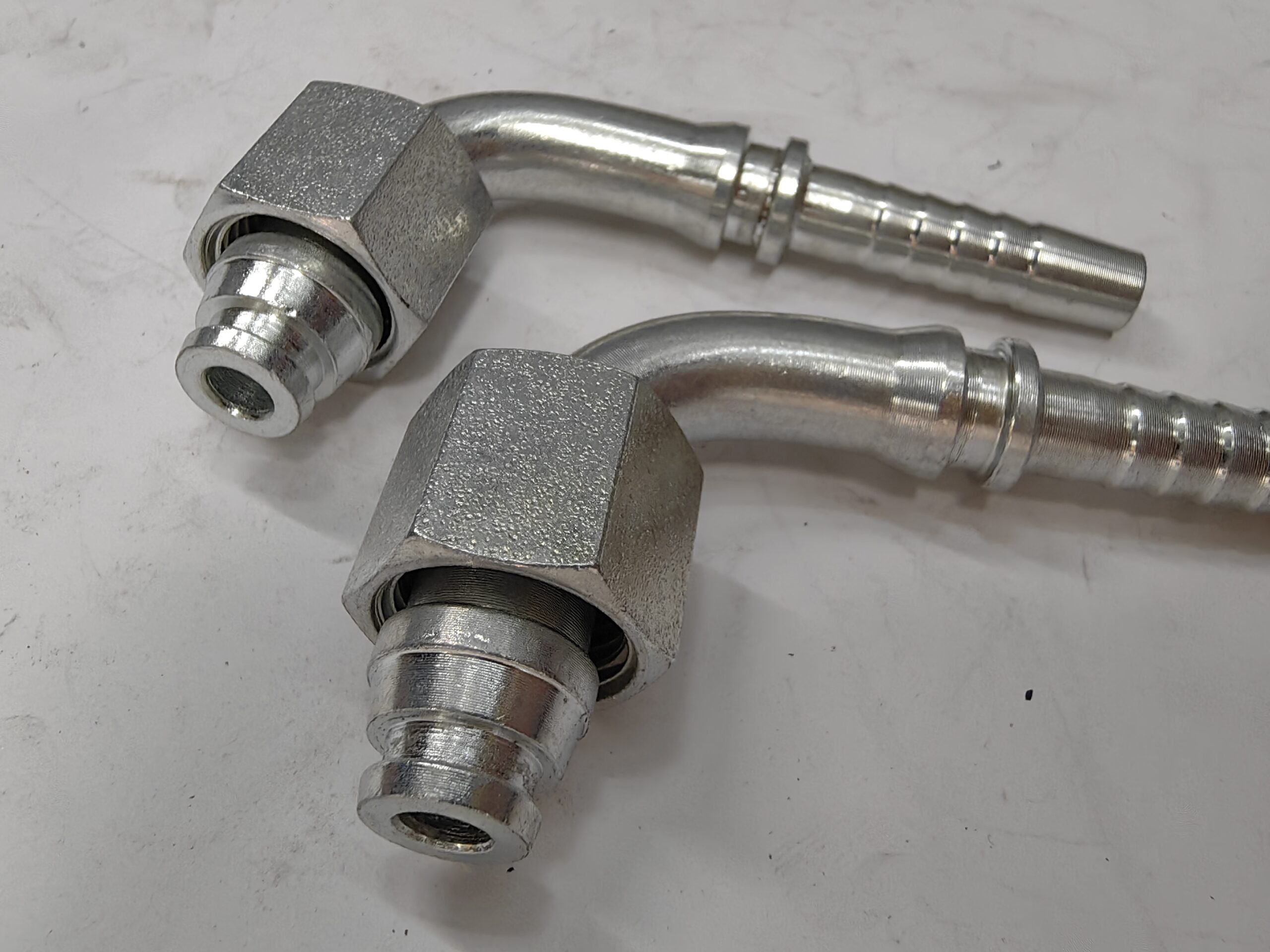 How to Quickly Identify JIC, BSP, ORFS, and NPT Hydraulic Thread Fittings